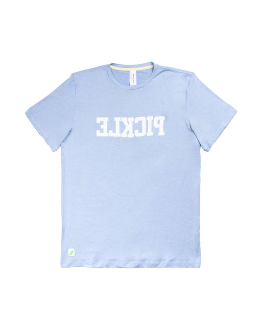 Pickleback Men's Performance T-shirt - Light Blue