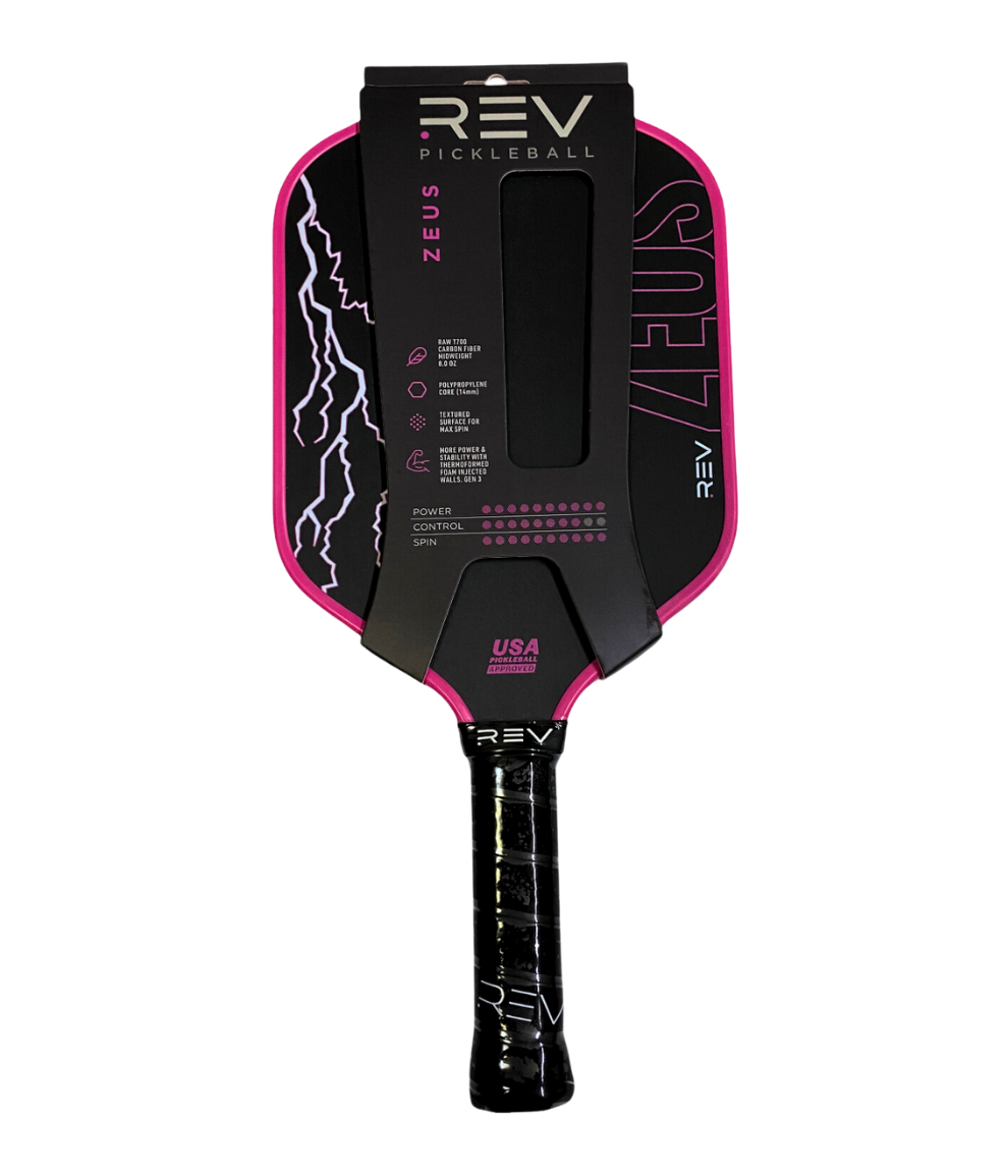 ZEUS Pickleball Paddle