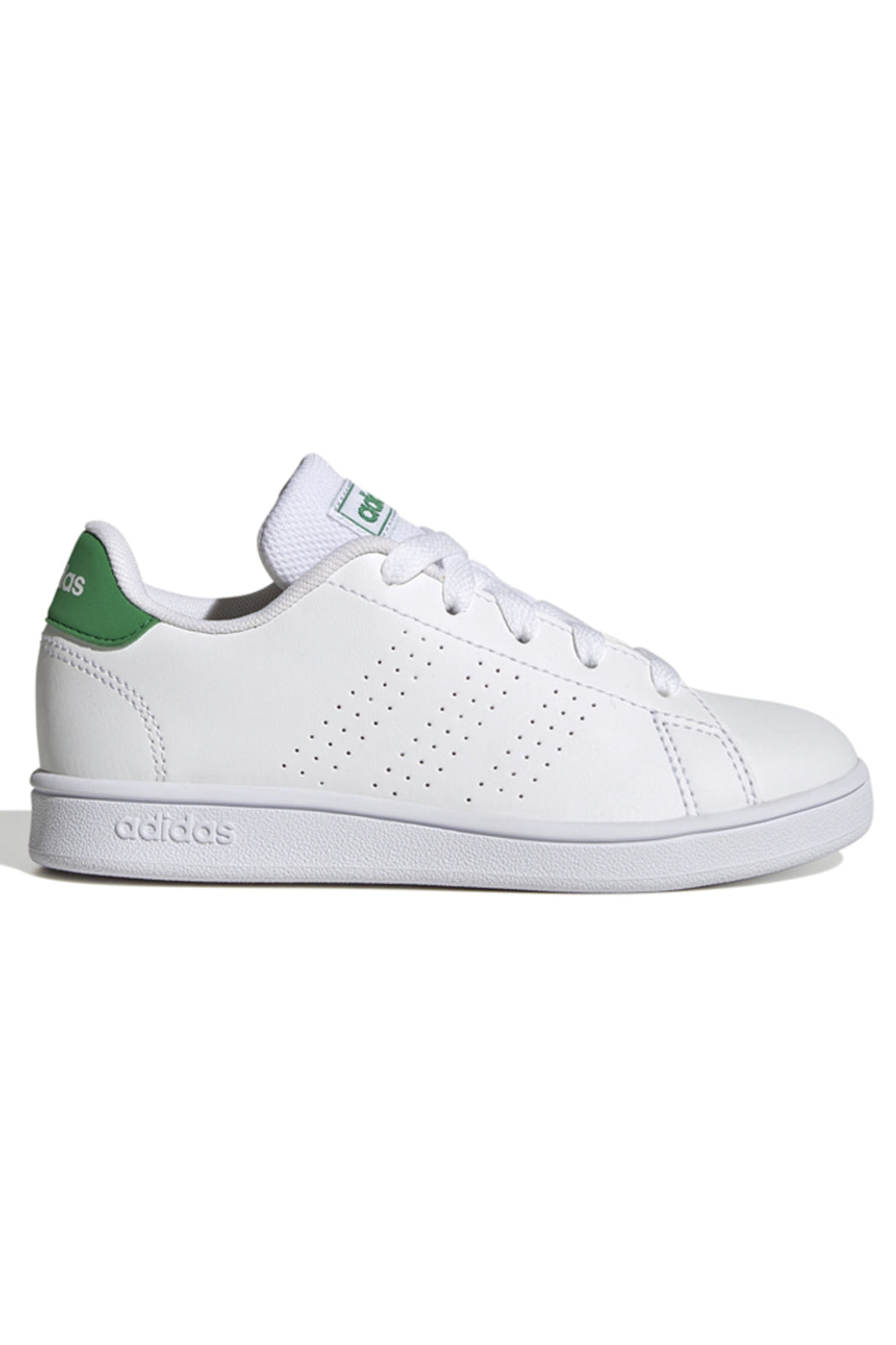 Adidas Kids Advantage Lifestyle Court Lace Shoes