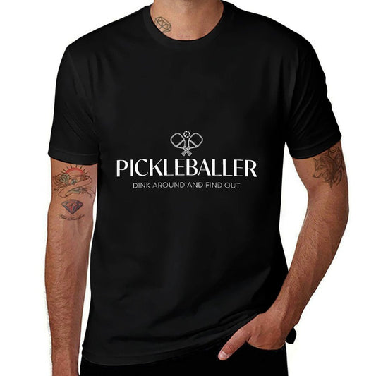 Pickleballers - Pickle Ball  Eco-friendly Material T-Shirt