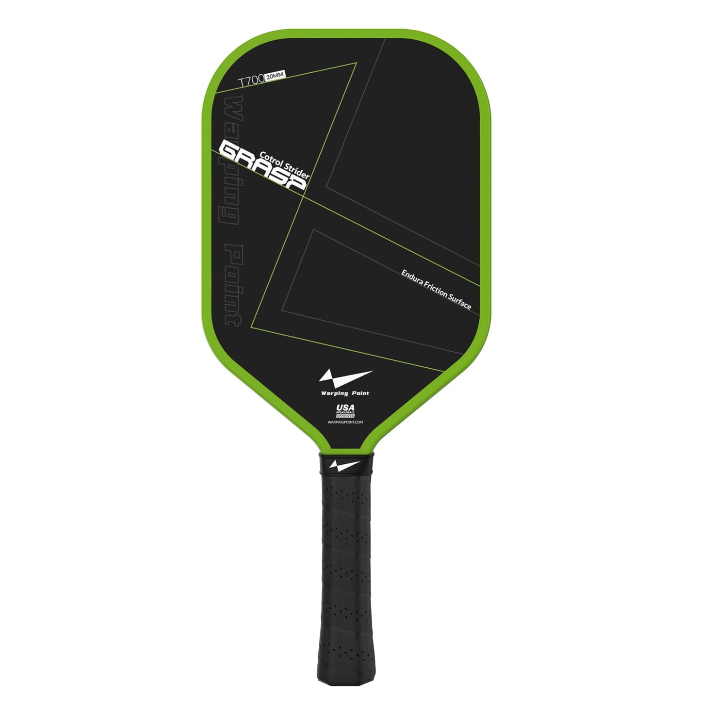 GRASP CONTROL PICKLEBALL PADDLE