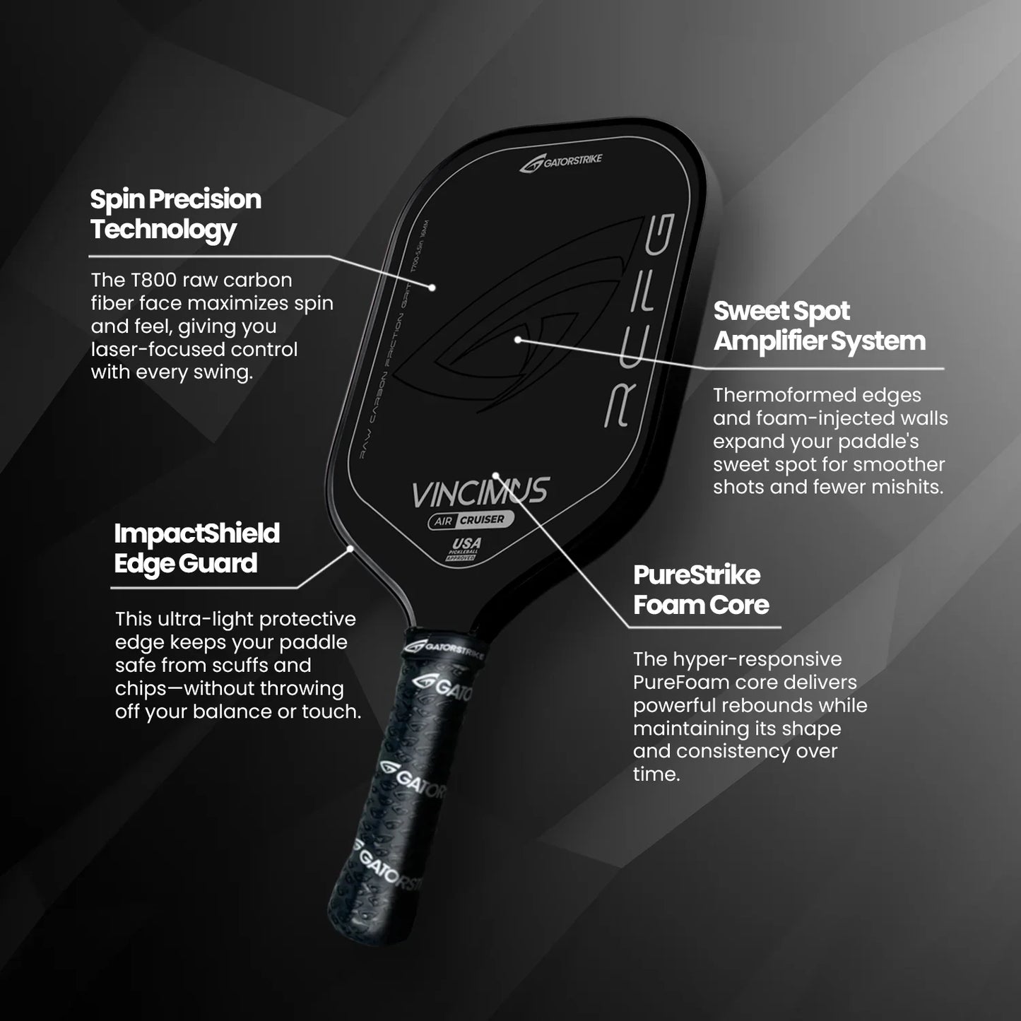GATORSTRIKE™ Vincimus AIR CRUISER