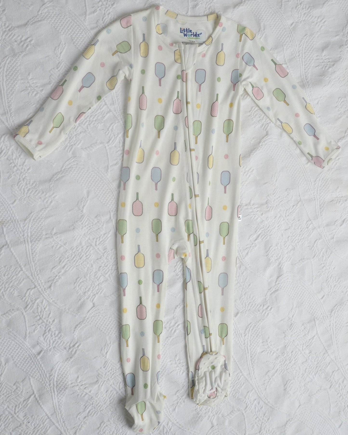 Pickleball Footie Pajama