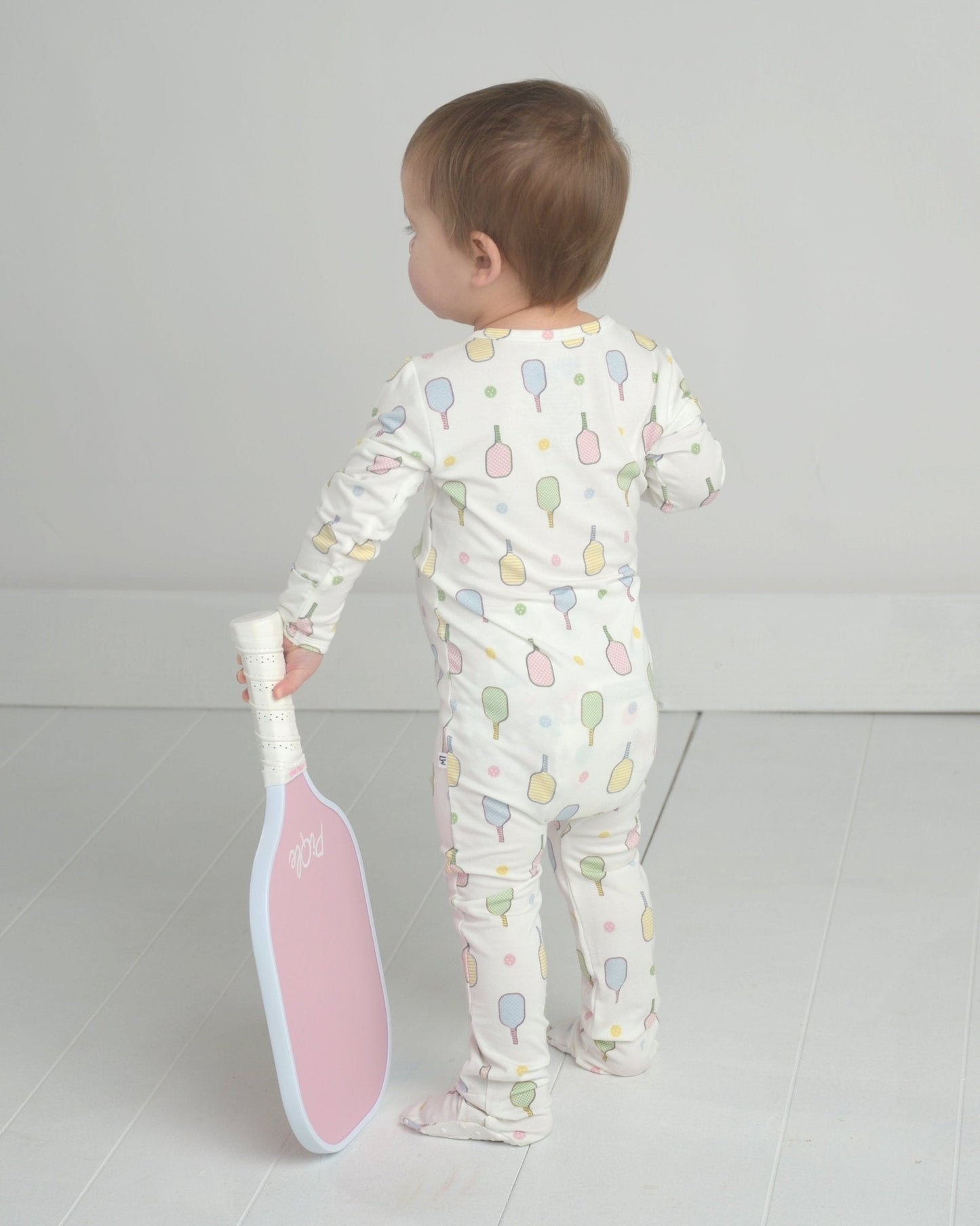 Pickleball Footie Pajama