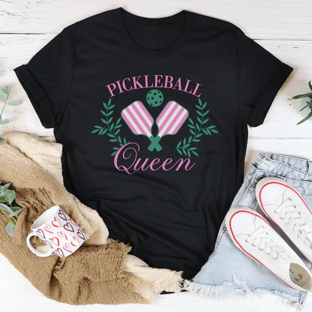 Pickleball Queen Tee