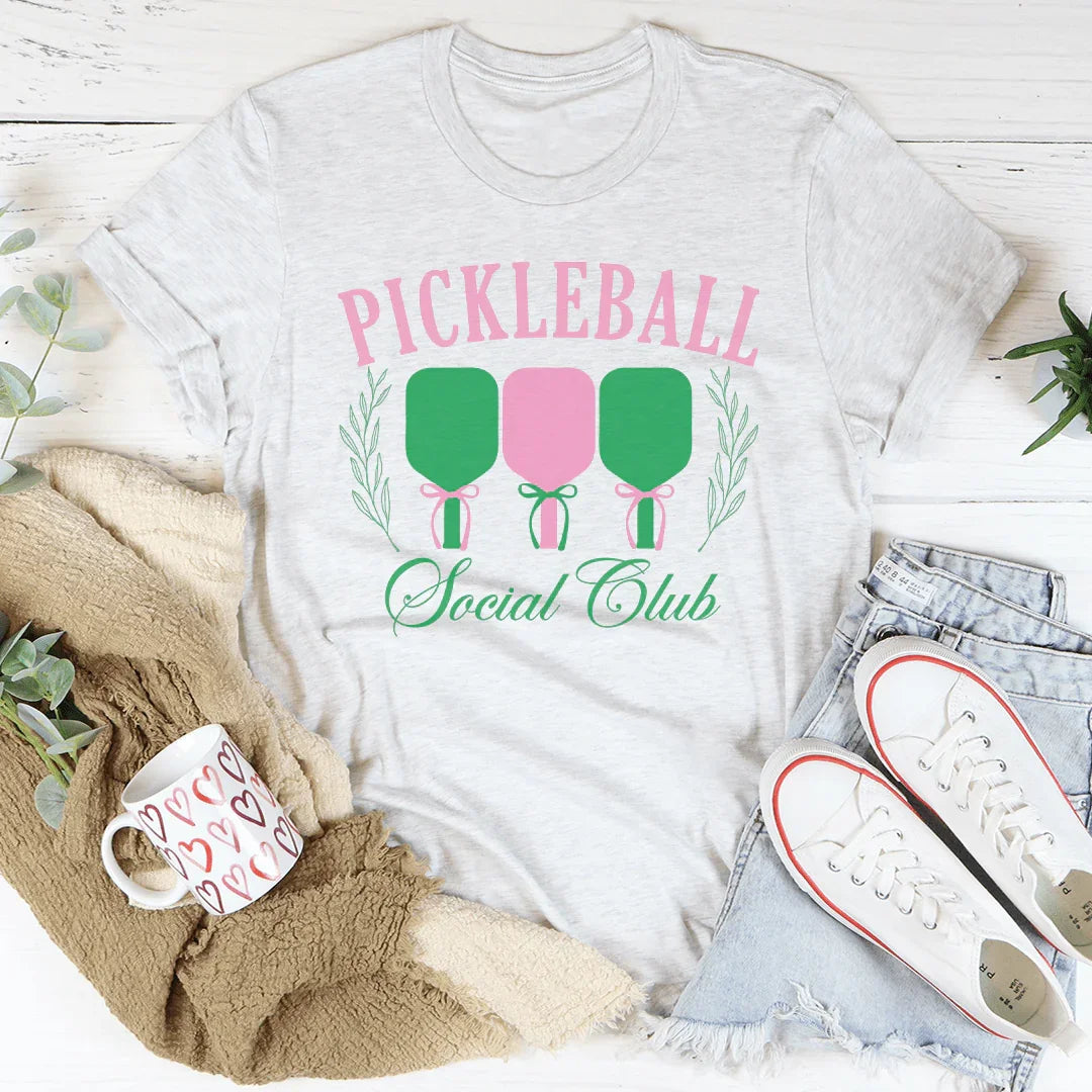 Pickleball Social Club Tee