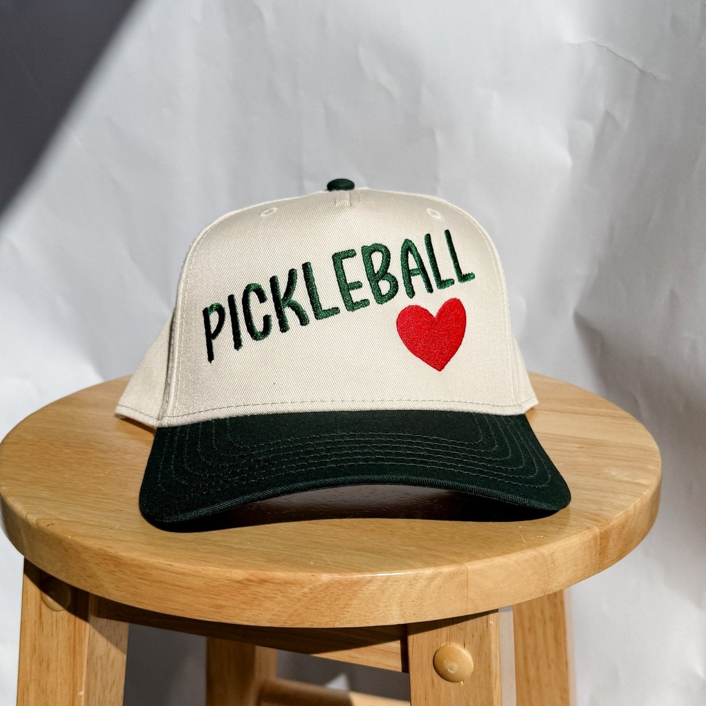 Pickleball - Trucker Hat cream/dark green