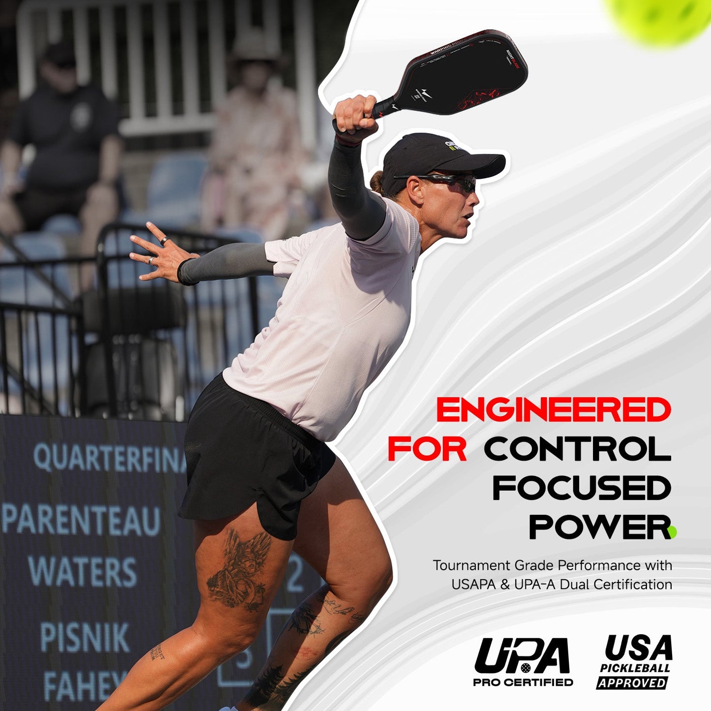 Nightblade Pickleball Paddle 14mm